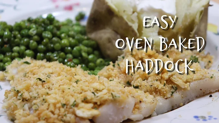 Easy Oven Baked Haddock Recipe |  MOLCS Easy Recipes