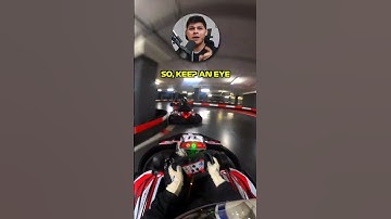 How to crack a rib in indoor karting...