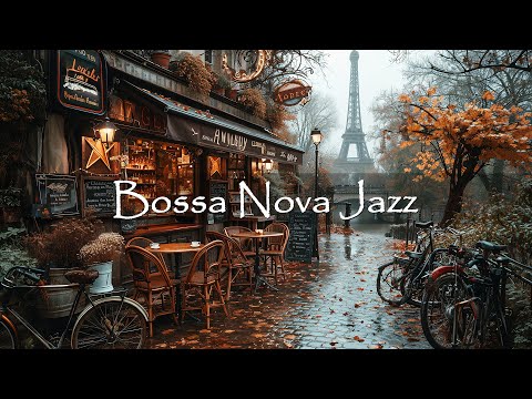 Morning Coffee Shop Ambience ☕ Sweet Bossa Nova Jazz Music for Relax, Good Mood | Bossa Nova