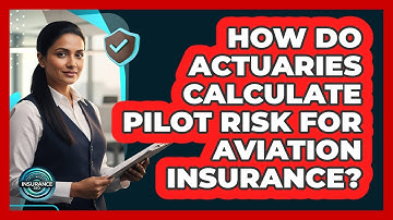 How Do Actuaries Calculate Pilot Risk For Aviation Insurance? - InsuranceGuide360.com