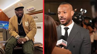 Marlon Wayans Tells What He LEARNED From B£EFING With 50 Cent.