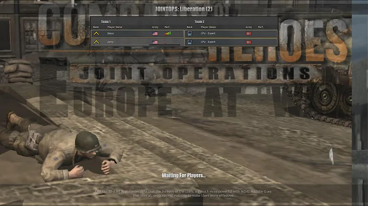 Company of Heroes : Europe at War - Mod - JOINTOPS: Liberation (2)