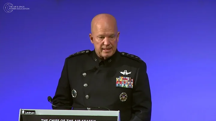 GASCC22 - Keynote 3 with General John W Jay Raymon...