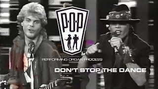 P.o.p. - Don't Stop The Dance (Musikladen Eurotops) 1988