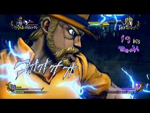 【ジョジョASB】 第三部ジョセフ・ジョースター VS DIO