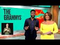 Gayle King & Nate Burelson read R&B and Music Video/Film nominations | 65th GRAMMY Awards
