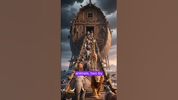Noah’s Ark and the Great Flood Genesis 6–9