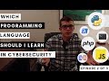 Which Programming Languages Should You Learn for Cybersecurity 2019