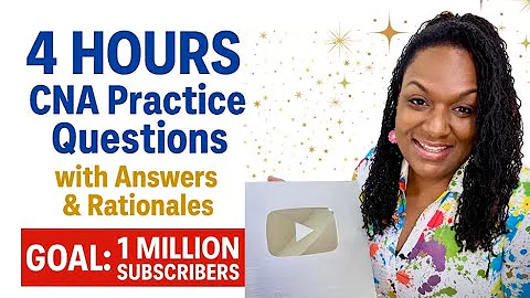 💡CNA Practice Test – 4 Hours of Questions, Answers & Rationales with Nurse Eunice