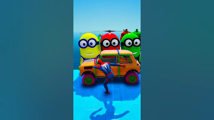 Watch the video about GTA 5 Spiderman Ragdolls Jumps/Fails Compilation #1401 #shorts