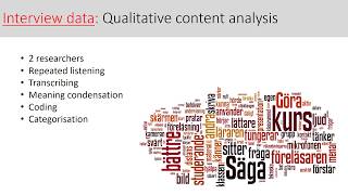 Usability dimensions of distance learning