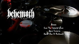 Behemoth - Amen (drum cover)