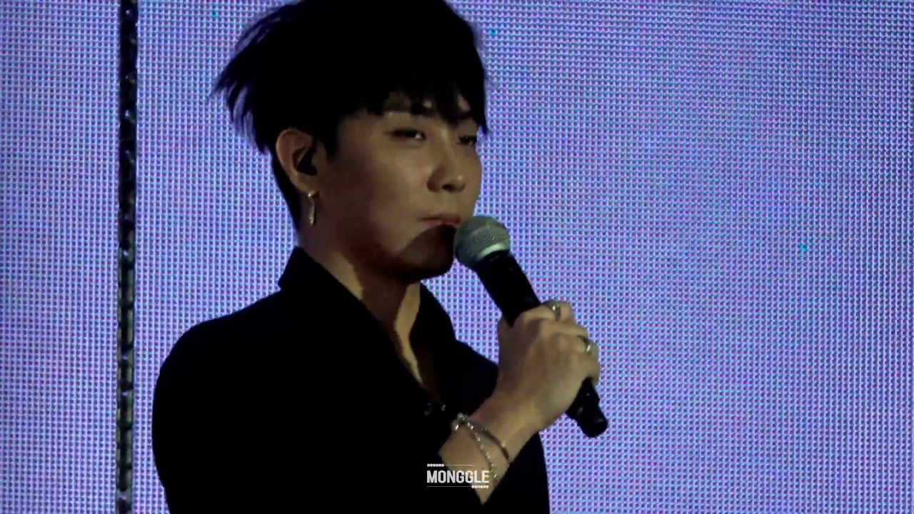 [4K] 170923 젝스키스 (Sechskies) 20주년 콘서트 은지원 (Eunjiwon) 인사 멘트