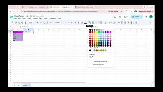 Creating a Class Roster & Finding Average Scores