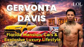 Gervonta Davis Net Worth 2026🥊 Florida Mansion, Cars & Explosive Luxury Lifestyle
