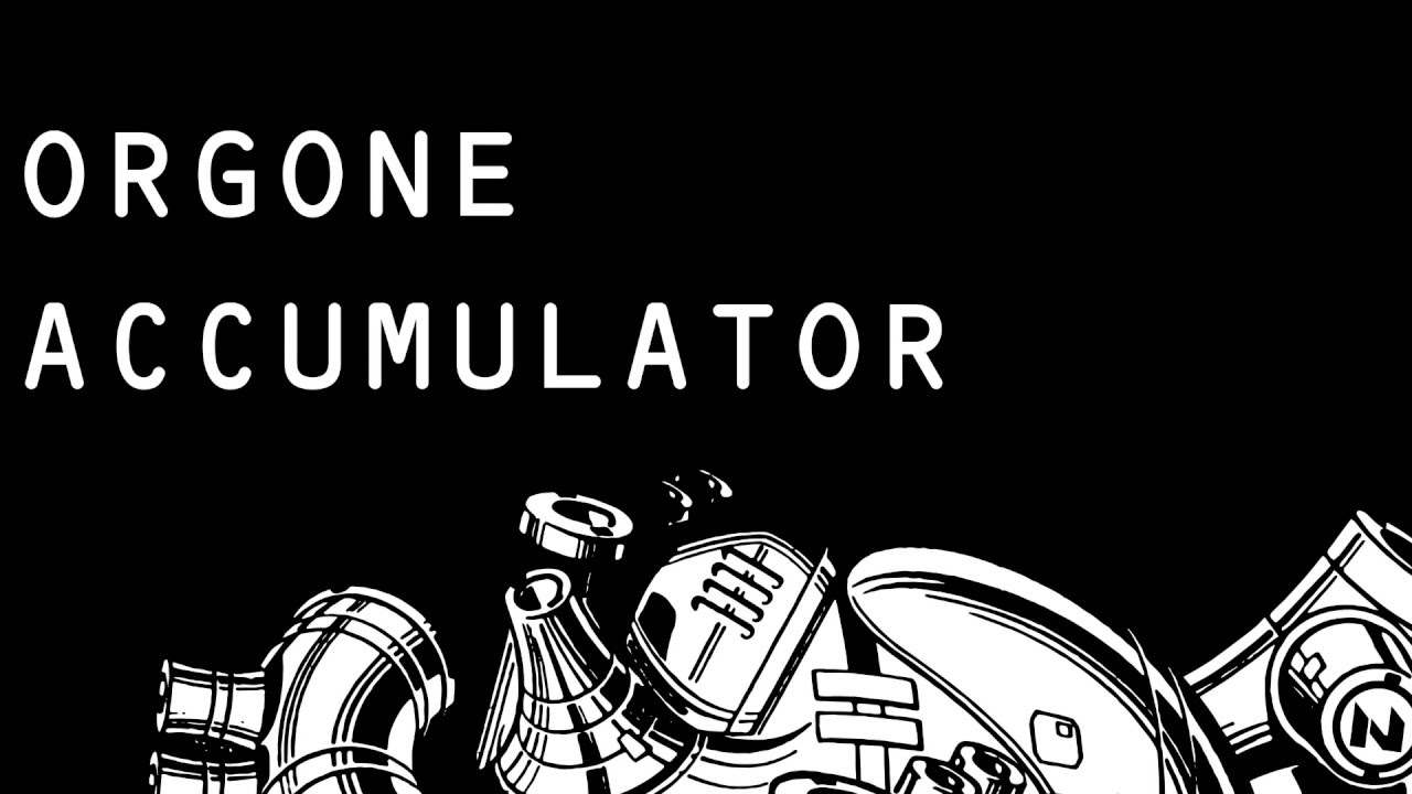 Sounds from Neutron Sound Orgone Accumulator