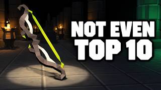 The 10 Strongest Objects in OSRS (Lore Accurate)