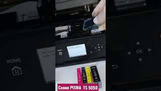 Ciss for Canon printer: Canon Pixma TS5050