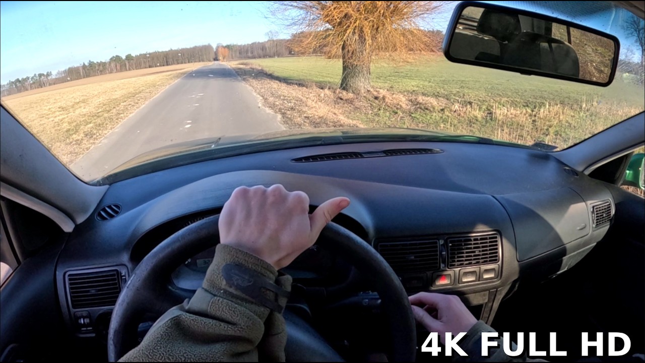 LOOK INSIDE OF GOLF 4 1.6 16V | 4K | POV