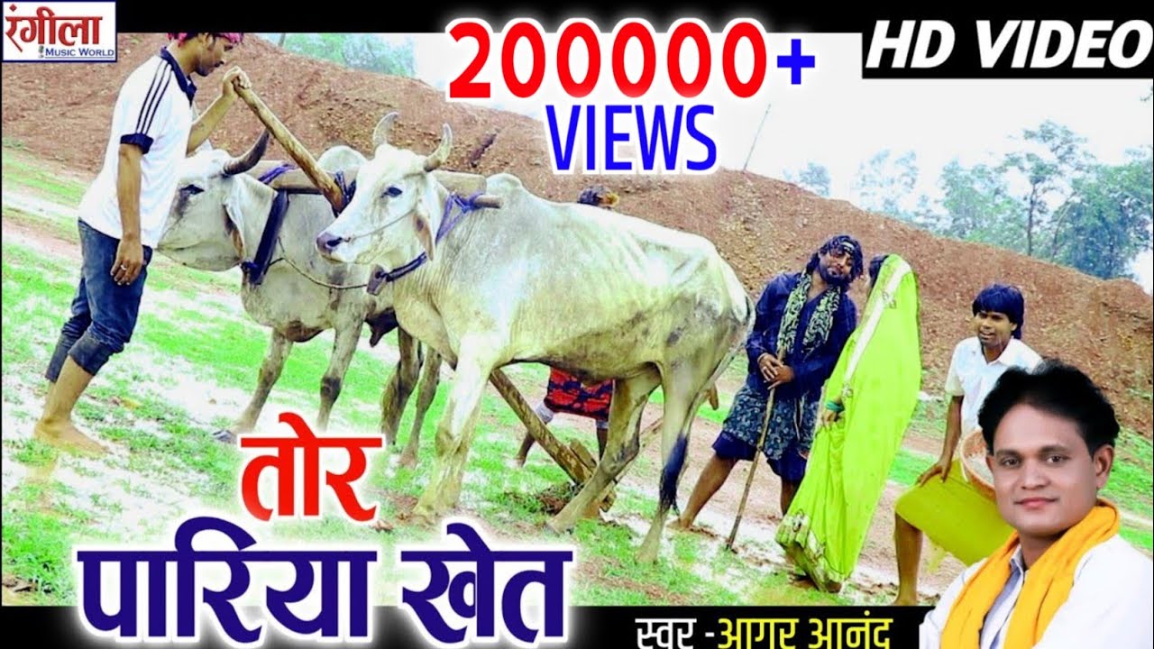 आगर आनंद !! टुरी तोर परिया खेत !! Aagar Anand !! turi Tor Pariya khet !! HD VIDEO CG SONG 2022 !!