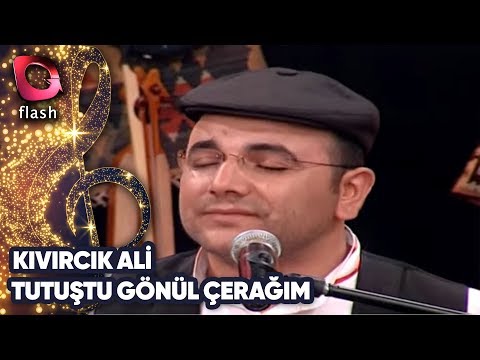 KIVIRCIK ALİ - TUTUŞTU GÖNÜL ÇERAĞIM | Canlı Performans - 10.12.2003