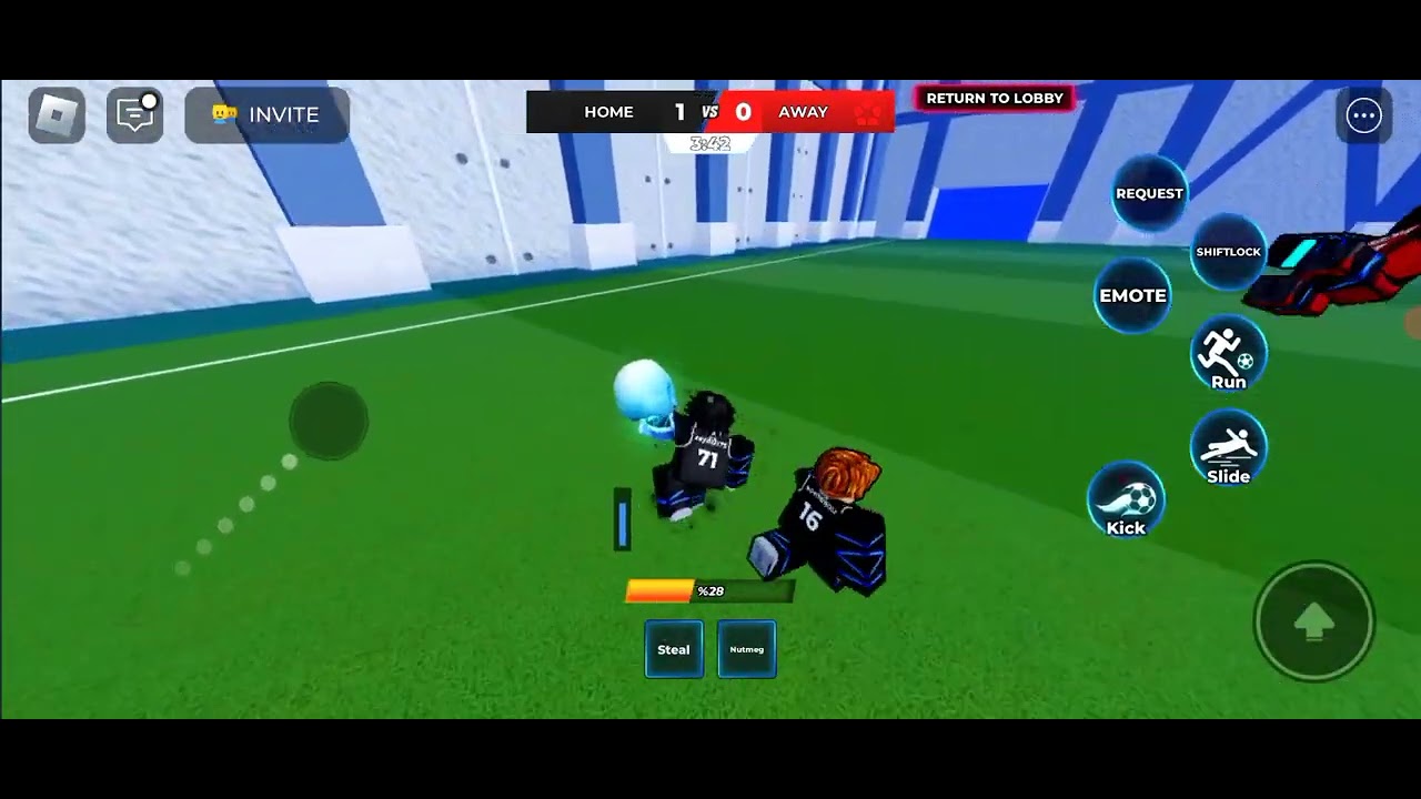 PLAYING BLUE LOCK RIVALS ⚽⚽ - YouTube