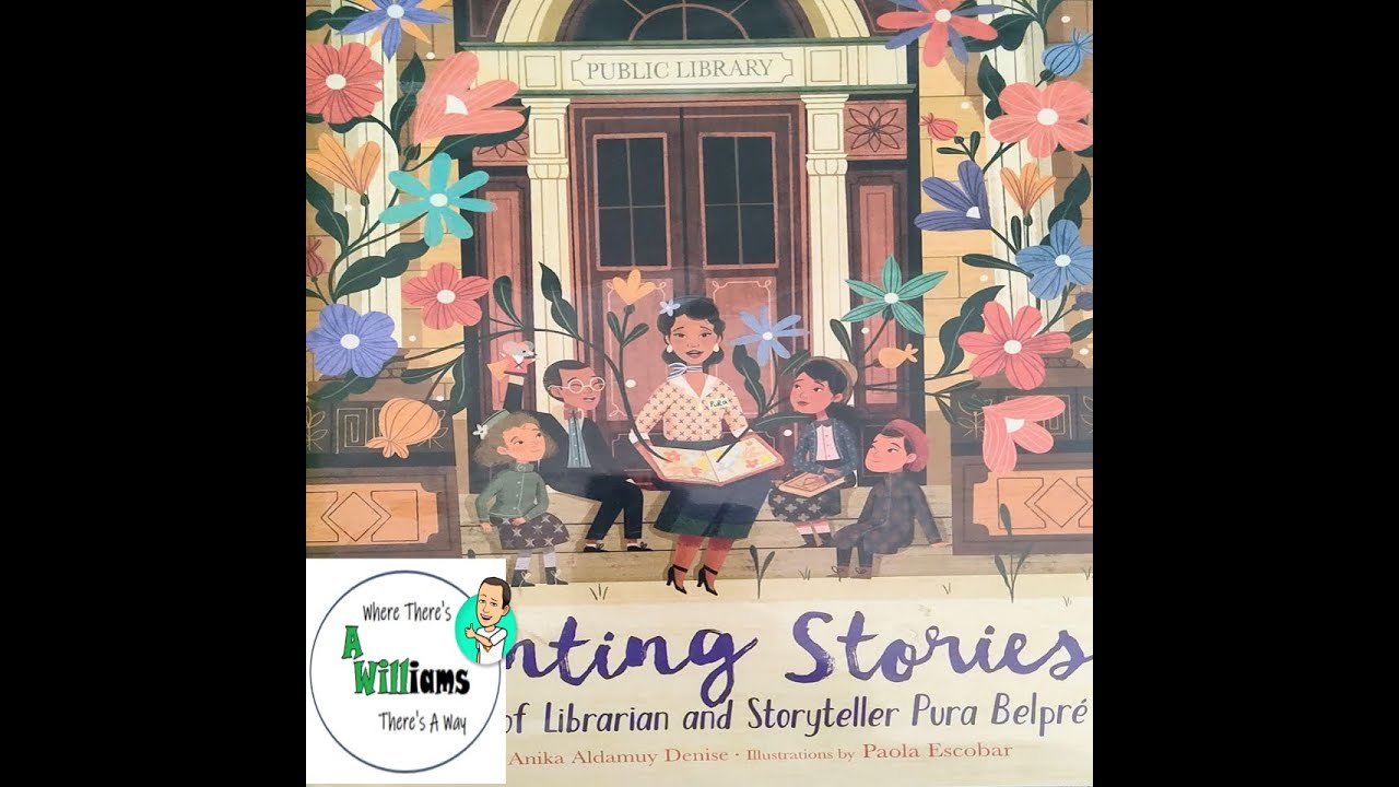 🌱Planting Stories The Life of Librarian and Storyteller Pura Belpré