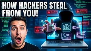 How Hackers Actually Steal Your Money, Data, and Identity (And How to Stop Them!) | 2026