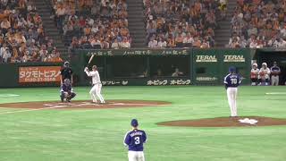 ２０１８年９月１７日（月・祝）　巨人vs中日　坂本勇人　今日の全打席
