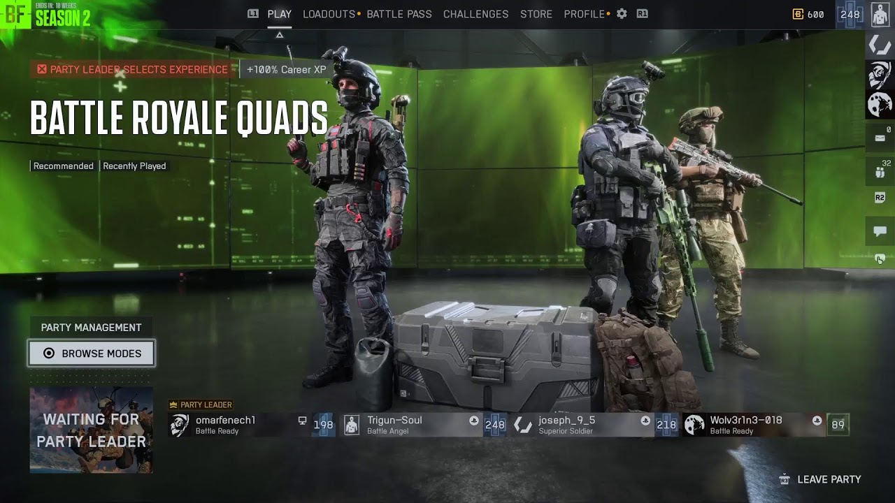 Battlefield 6 With 'The Crew'🔥🔥🔥Saturday LIVE Stream