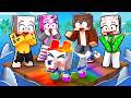 Sono DIVENTATO un CANE OP su una ZATTERA in Minecraft