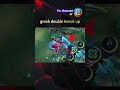 grock double knock up tutorial | mlbb mobilelegends #mlbbgrock #mlbbcreator #mlbbninja #mlbbtutorial