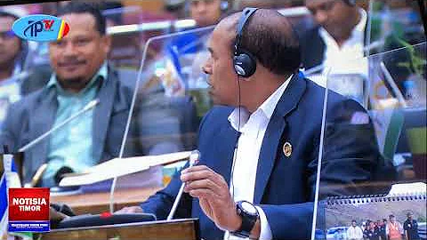 GOVERNMENT - FRETILIN OPPOSITION SHOW EACH OTHER IN PN