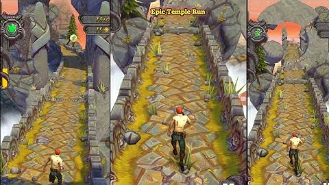 Temple Run 2 Epic Run | Best Endless Running Game | High Score Challenge!"
