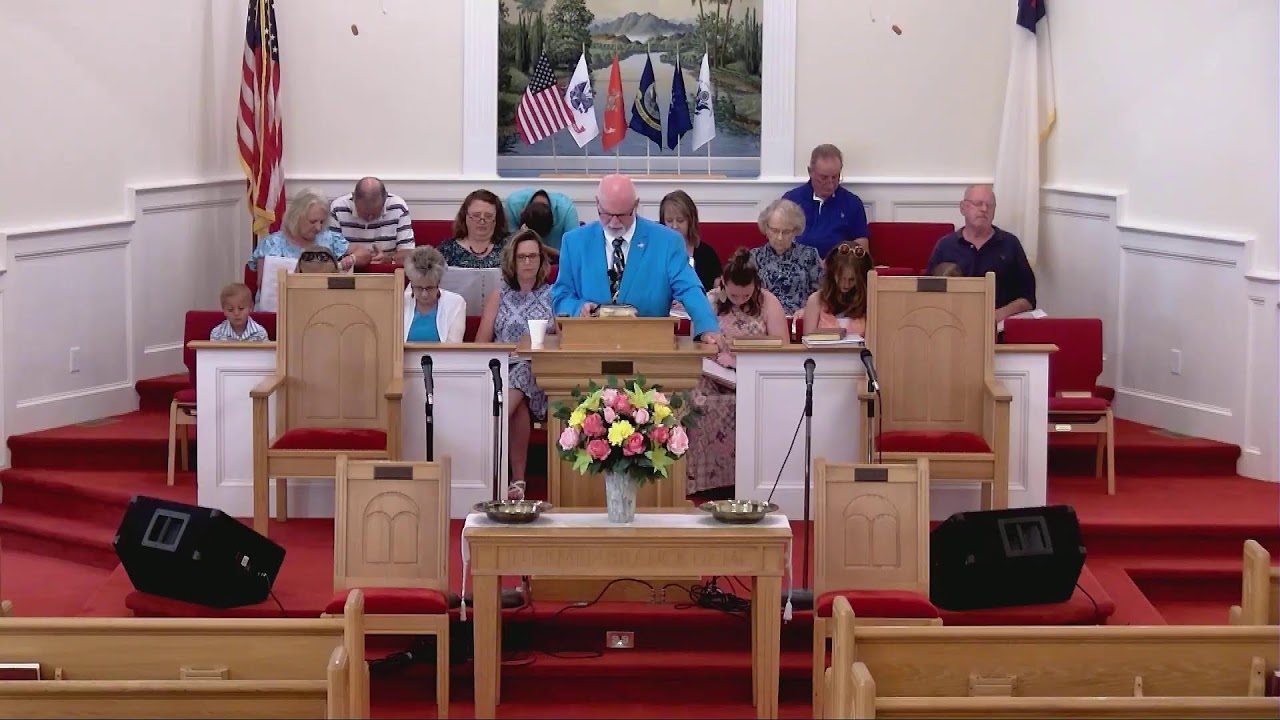 Holly Springs Baptist Church Live Stream YouTube