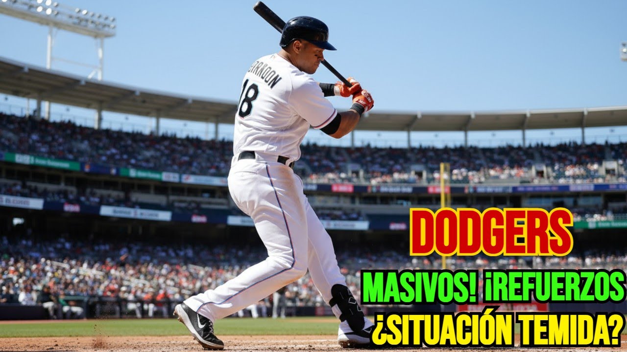 Dodgers: Refuerzos Masivos y La "Situación Temida". ¿Triste Noticia?