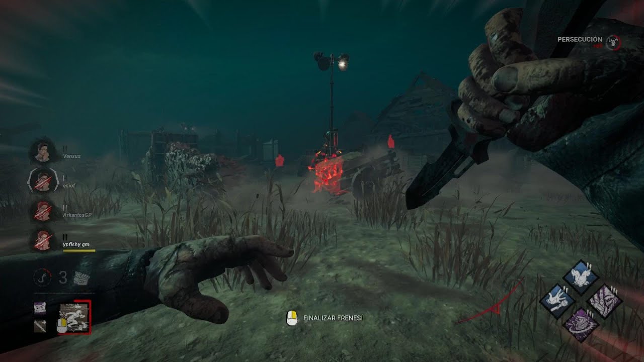 Legion Killer Gameplay (No Commentary) | Dead by Daylight - YouTube