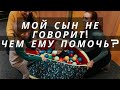 МОЙ СЫН НЕ ГОВОРИТ! Почему и как запустить его речь?