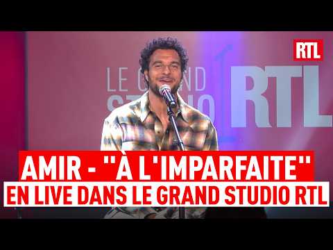Amir - À l'imparfaite (Live) Le Grand Studio RTL