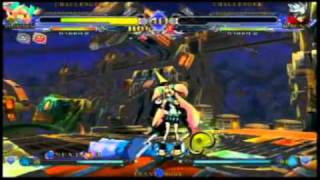 BBCS2 : 『大久保α』 12／09 ブレイブルーＣＳ２　稼働日大会　03