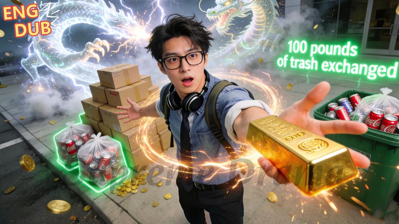 🔥Collecting 100 Pounds Of Trash Can Be Exchanged For Gold?Poor Boy Got Insulted,But Rose Unstoppable