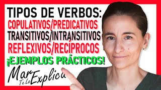 ✅ ALL the TYPES of VERBS You Need to Know! [With Examples] BASIC
