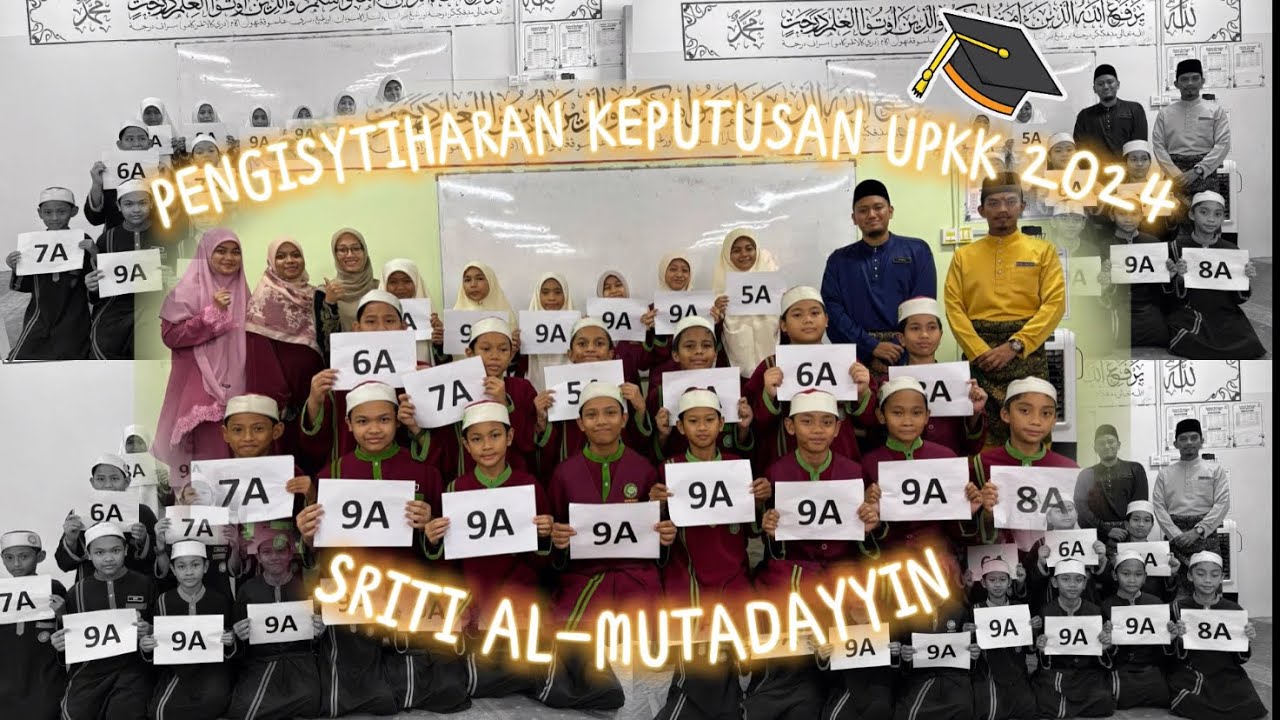 PENGISYTIHARAN KEPUTUSAN UPKK 2024 SRITI AL-MUTADAYYIN