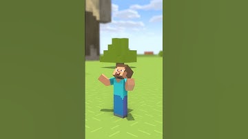 Save Alex by sacrificing yourself?!?! - Minecraft animation #minecraft #shorts
