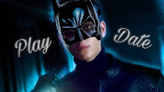 Bruce Wayne Playdate