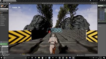 Unreal Engine 4 - Endless Runner WIP