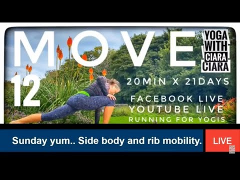 DAY 12 : MOVE : Yoga With Ciara 20min for 21days