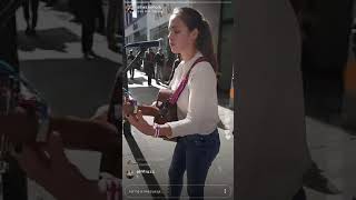Allie Sherlock live on instagram 14th September 2018 Allie Sherlock live on instagram 14th September 2018