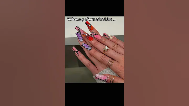 How did I do ? 😍 #Nailinspo #Nails #Fyp #tiktok #funny #ThePlugByMelrose
