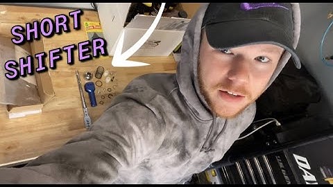 SHORT SHIFTER install on the B5